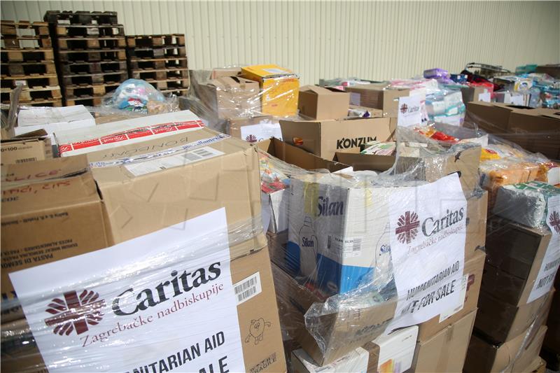 Caritas Croatia has sent nearly €800K worth of aid to quake-hit Turkey, Syria