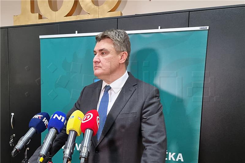 Milanović criticises repeated mention of Kovačević, club in Slovenska Street