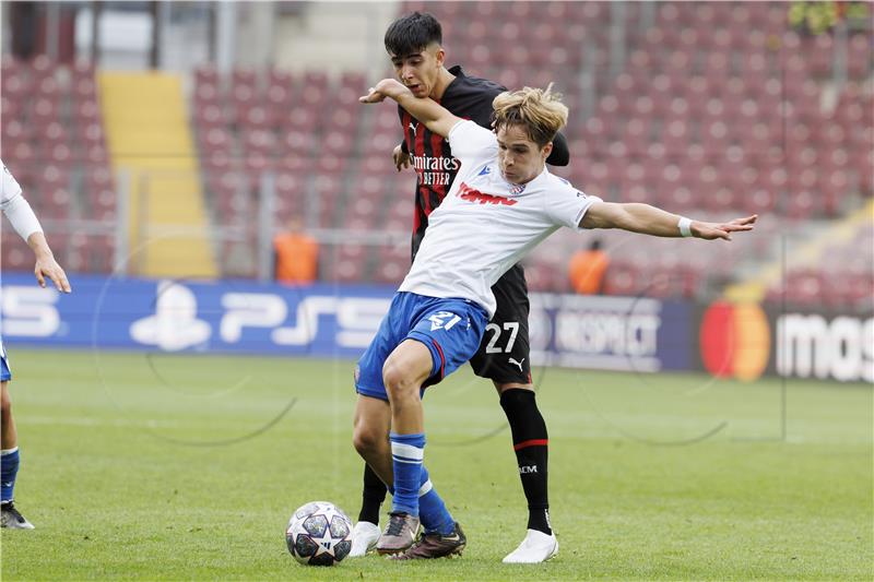 Juniorska Liga prvaka: Hajduk - AZ Alkmaar 0-5