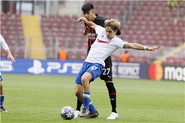 Juniorska Liga prvaka: Hajduk - AZ Alkmaar 0-5