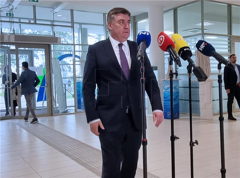 Predsjednik Milanović u Križevcima