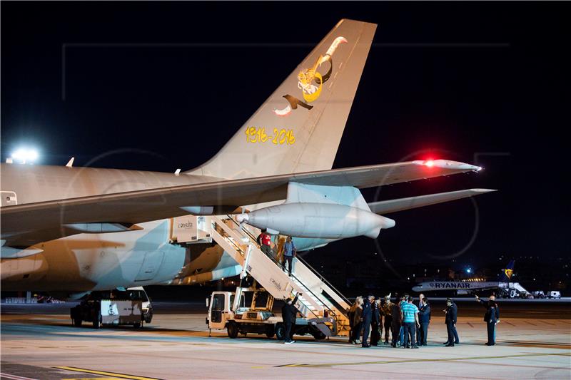 ITALY SUDAN EVACUATION