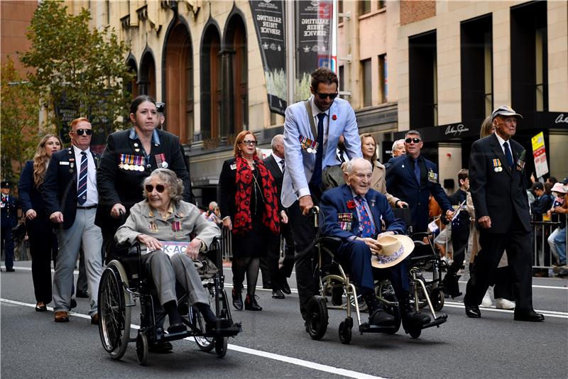 AUSTRALIA ANZAC DAY