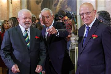 PORTUGAL LULA DA SILVA OFFICIAL VISIT