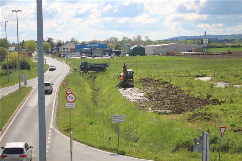 Početak izgradnje ceste čvor Špišić Bukovica