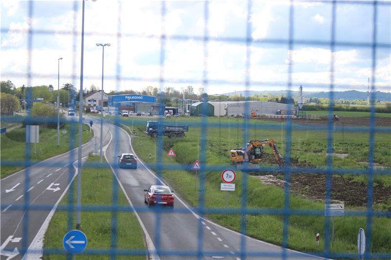 Construction work starts on Virovitica junction, Virovitica-Špišić Bukovica section