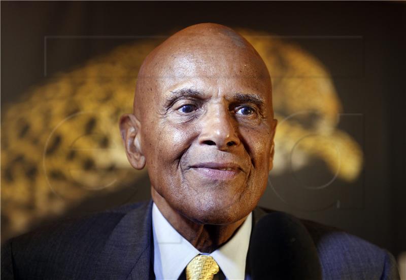 (FILE) OBIT HARRY BELAFONTE