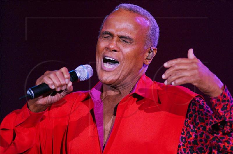 (FILE) OBIT HARRY BELAFONTE