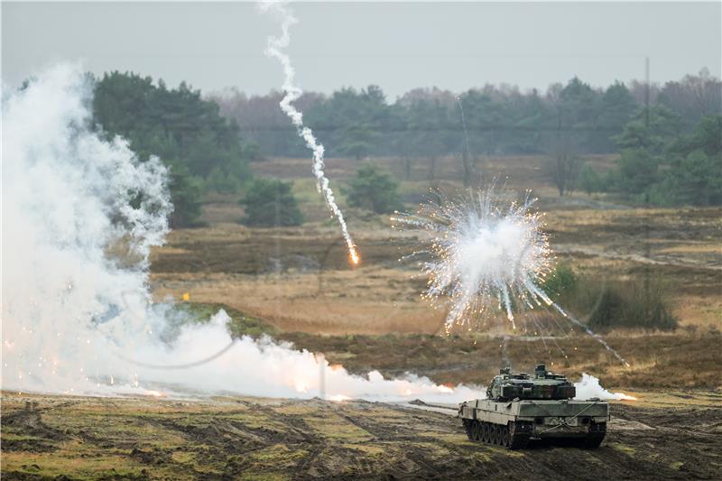 Njemački proizvođači tenka Leopard 2 u sporu oko prava na tenk