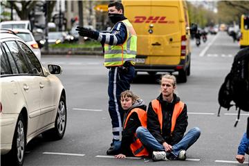 GERMANY CLIMATE PROTEST