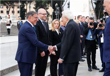 Meloni se pridružila Talijanima u obilježavanju oslobođenja od fašizma