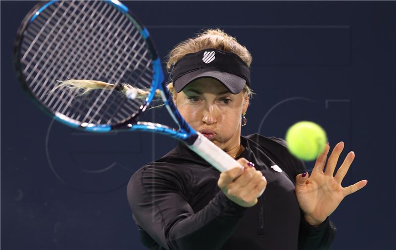 WTA Madrid: Rezultati