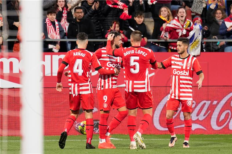 La Liga: Girona - Real 4-2, četiri gola Castellanosa