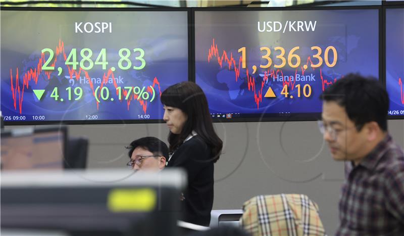 SOUTH KOREA KOSPI