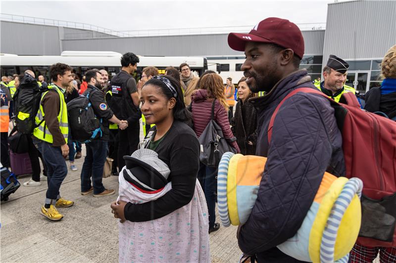 FRANCE EVACUATION SUDAN