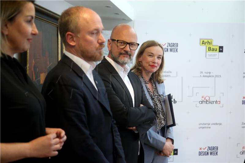 Najavljeni sajmovi Ambienta, ArhiBau.hr, Art Zagreb i Zagreb Design Week