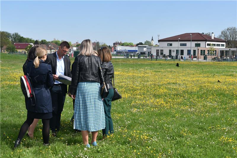 Predstavljen projekt izgradnje i opremanja područnog Dječjeg vrtića "Mali princ''