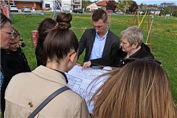 Predstavljen projekt izgradnje i opremanja područnog Dječjeg vrtića "Mali princ''