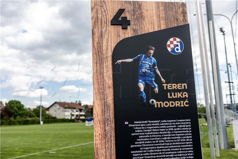 Imenovan trening teren Luka Modrić