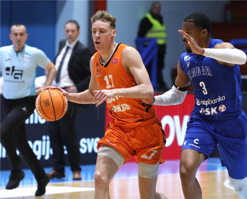 Košarka: Cedevita Junior - Zadar