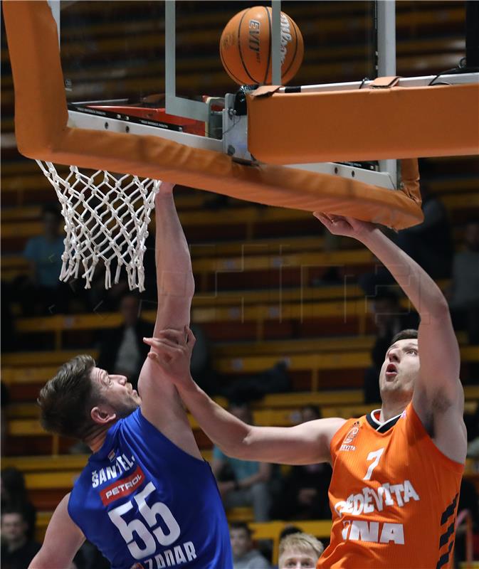 Košarka: Cedevita Junior - Zadar