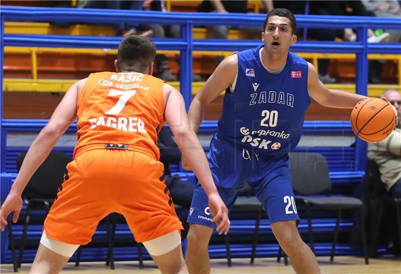 Košarka: Cedevita Junior - Zadar