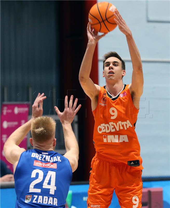 Košarka: Cedevita Junior - Zadar