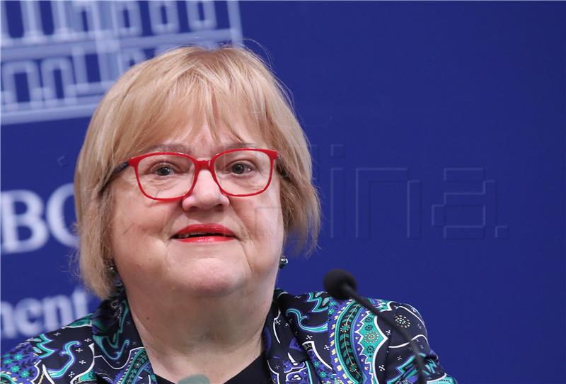 Konferencija za medije Anke Mrak Taritaš