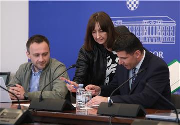 Sjednica Nacionalnog vijeća za praćenje provedbe Strategije suzbijanja korupcije