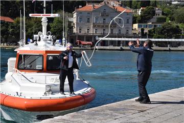 Dubrovnik: Nova brodica hitne pomorske medicinske službe