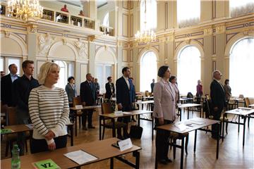 Nakon izvanrednih izbora konstituirano Gradsko vijeće Varaždina