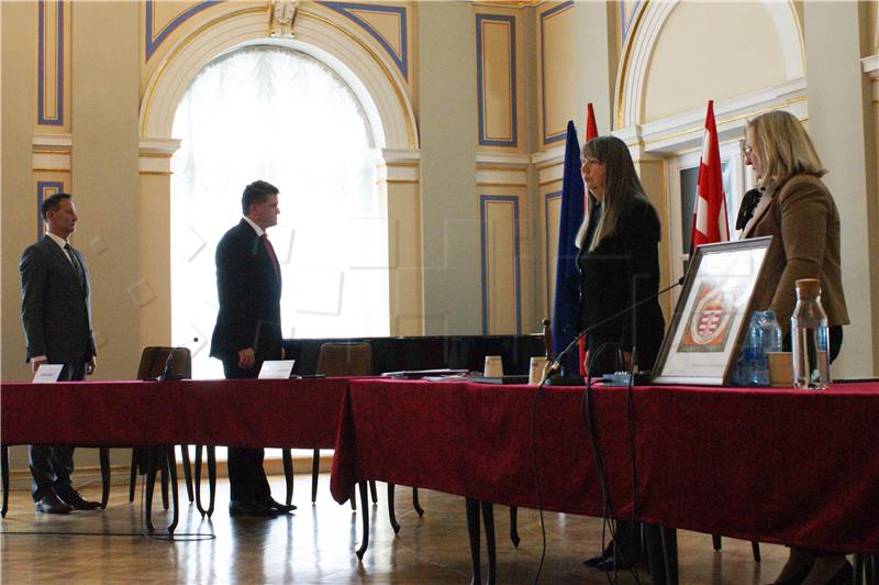 Nakon izvanrednih izbora konstituirano Gradsko vijeće Varaždina