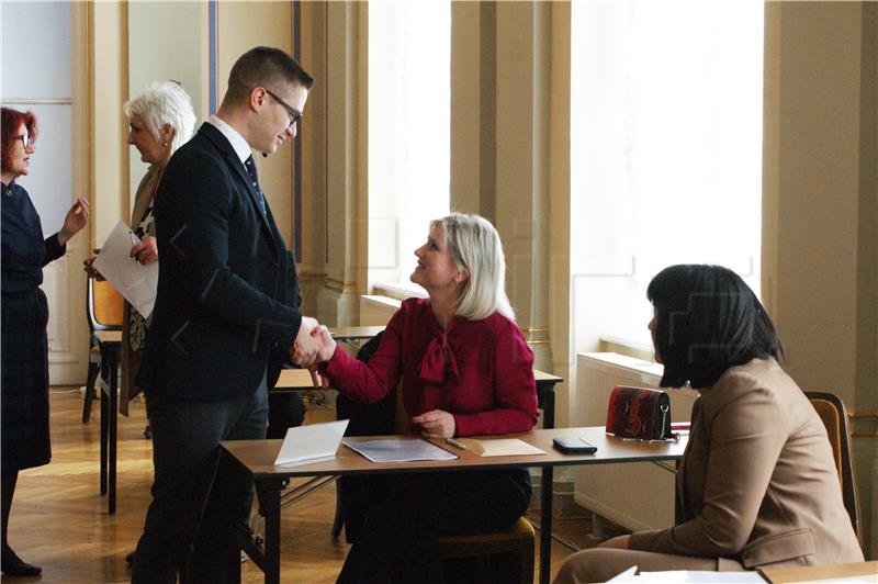 Nakon izvanrednih izbora konstituirano Gradsko vijeće Varaždina