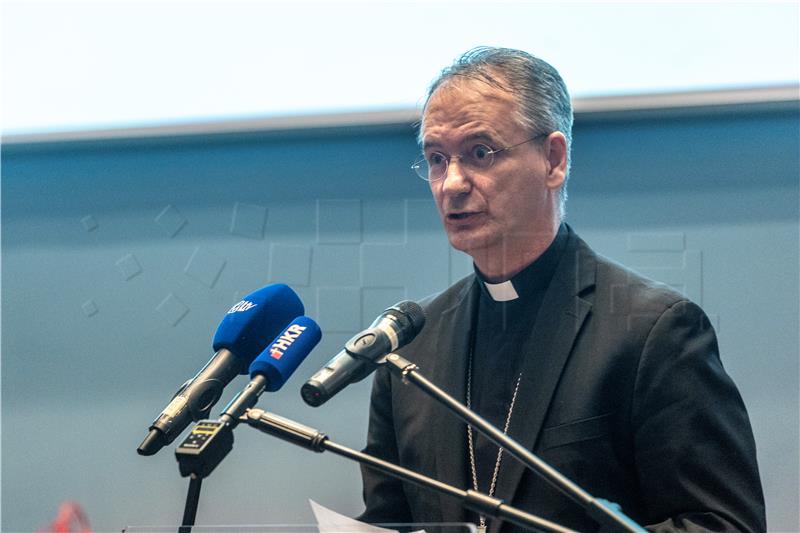 Archbishop Kutleša: Church and state must cooperate in correct way