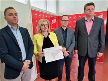 SDP protiv cijepanja Varaždinske županije na dvije izborne jedinice