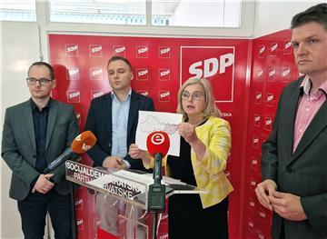 SDP protiv cijepanja Varaždinske županije na dvije izborne jedinice