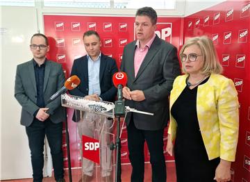 SDP protiv cijepanja Varaždinske županije na dvije izborne jedinice