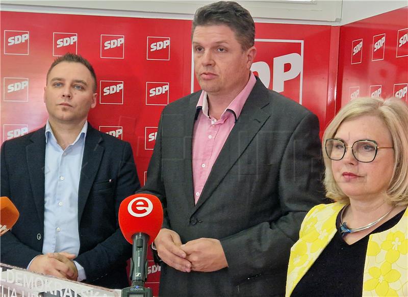 SDP protiv cijepanja Varaždinske županije na dvije izborne jedinice