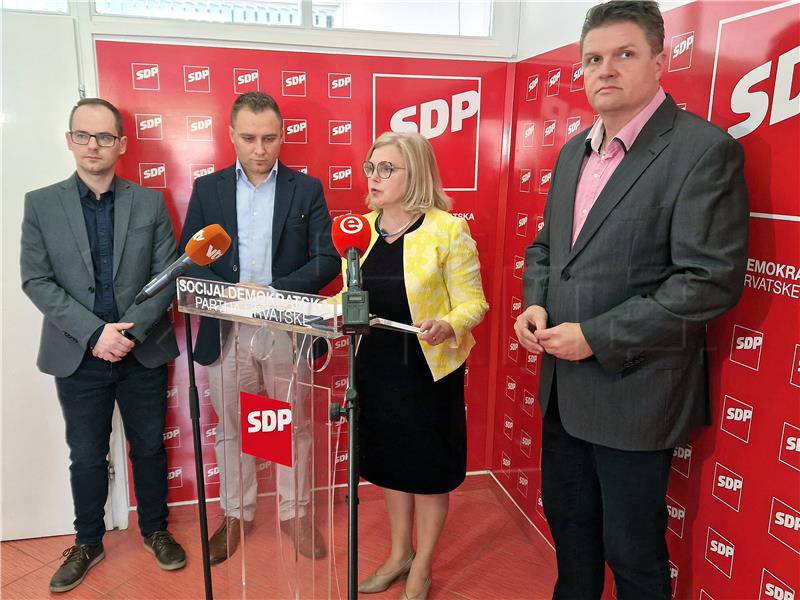 SDP protiv cijepanja Varaždinske županije na dvije izborne jedinice