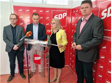 SDP protiv cijepanja Varaždinske županije na dvije izborne jedinice