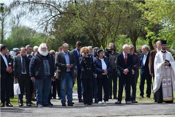 Komemoracija povodom 82. godišnjice prvog masovnog ustaškog zločina