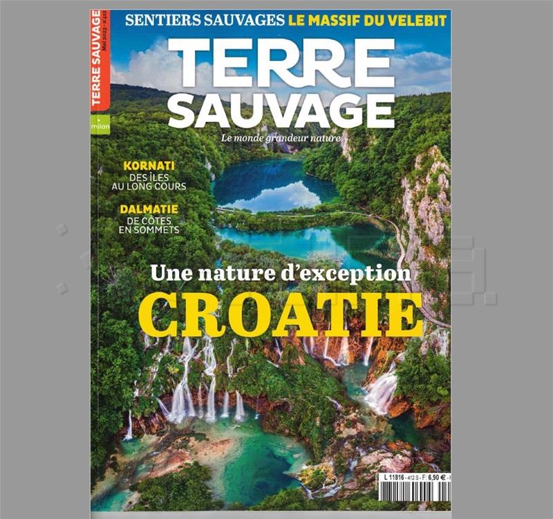 Čitani francuski magazin Terre Sauvage svibanjsko izdanje posvetio Hrvatskoj 