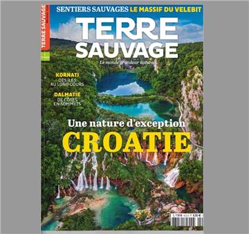 Čitani francuski magazin Terre Sauvage svibanjsko izdanje posvetio Hrvatskoj 