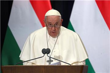 HUNGARY POPE FRANCIS