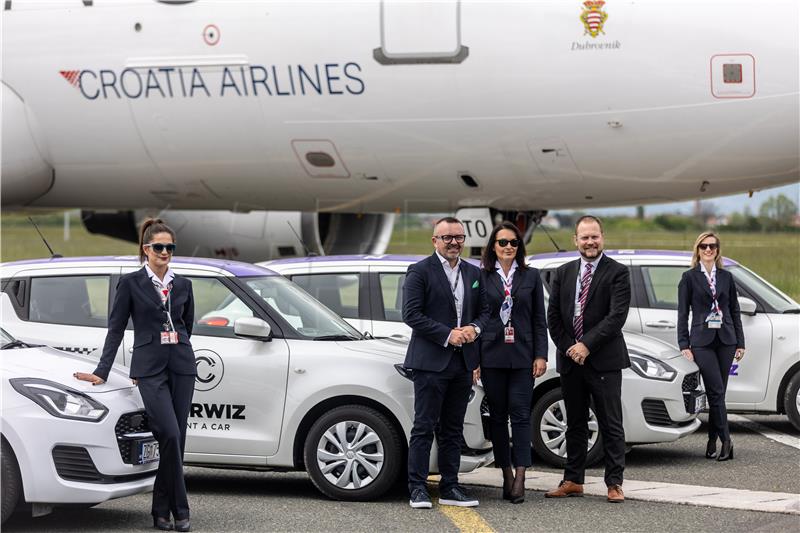 Croatia Airlines i rent-a-car tvrtka Carwiz International potpisali ugovor