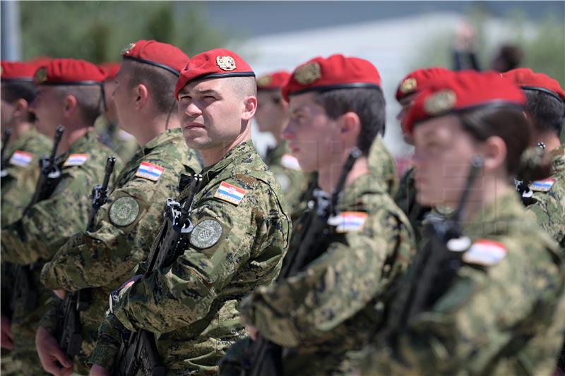 Dračevac: 4. gardijska brigada proslavila 32. godišnjicu osnutka