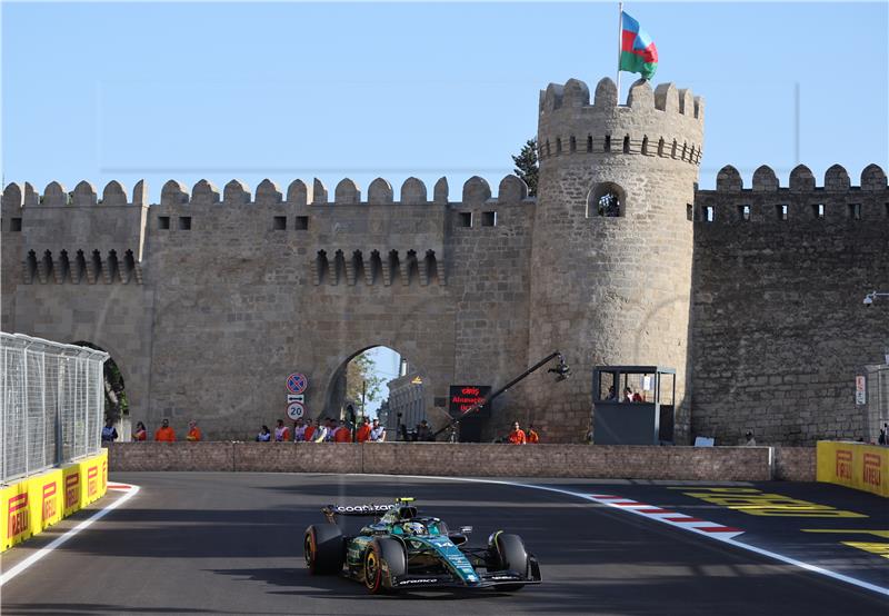 AZERBAIJAN FORMULA ONE GRAND PRIX