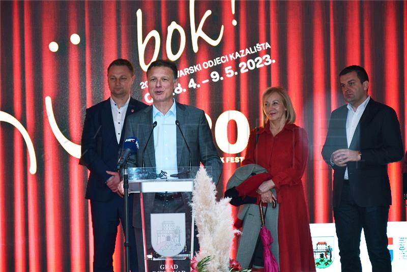 Otvorenje Festivala Bjelovarski odjeci kazališta - BOK fest