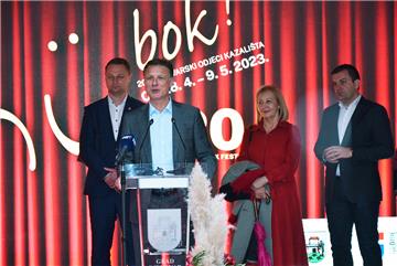 Otvorenje Festivala Bjelovarski odjeci kazališta - BOK fest