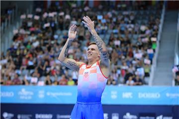 Gimnastika: Benović prva rezerva za finale preskoka u Kairu